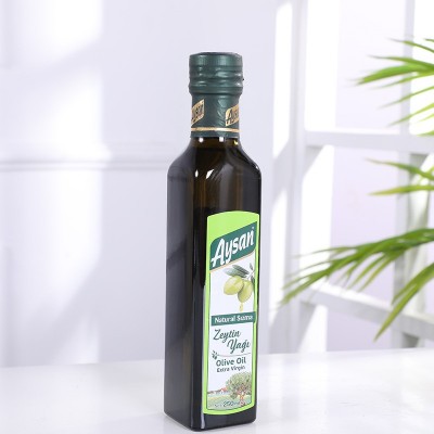 原装进口初榨橄榄油 跨境家居食用植物油 玻璃瓶装250ml粮油批发图3