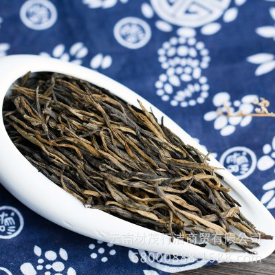 批发云南凤庆功夫红茶春茶2023年新春茶松针一芽二叶经典58滇红茶图2