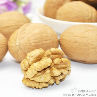 阿克苏纸皮核桃 新疆特产批发 西域皇后包邮图2