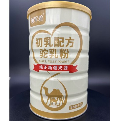 领军驼初乳配方驼奶粉代加工成人驼乳粉中老年青少年骆驼奶粉300g图4