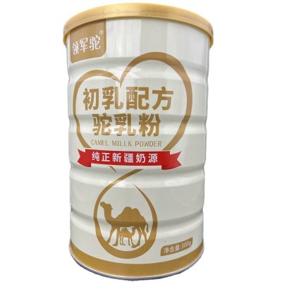 领军驼初乳配方驼奶粉代加工成人驼乳粉中老年青少年骆驼奶粉300g图5