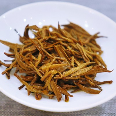 福建红茶金骏眉 蜜香型小种500g散装黄芽 金骏眉红新茶叶一件代发图2