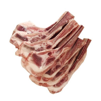 法式羊排原切战斧羊排冷冻生鲜羔羊肋排烧烤食材羊扒小切批发图4
