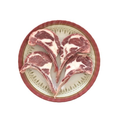 羊肉法式小切羊排烧烤食材半成品西餐厅烧烤批发好羊扒 法式羊排图4