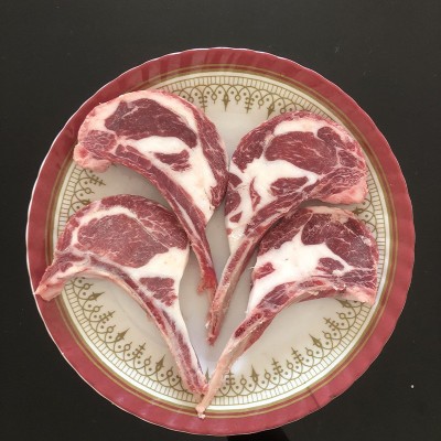 羊肉法式小切羊排烧烤食材半成品西餐厅烧烤批发好羊扒 法式羊排图3