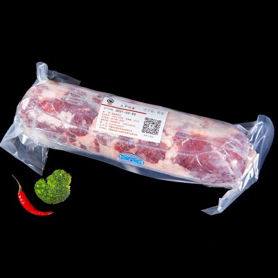 宁夏津玖羊盐池滩羊肉羔全羊肉卷切片火锅涮肉半成品食材羊肉批发图2
