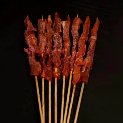 牛肉串烧烤牛肉串25串烧烤食材半成品冷冻新鲜烤串商用家用图3