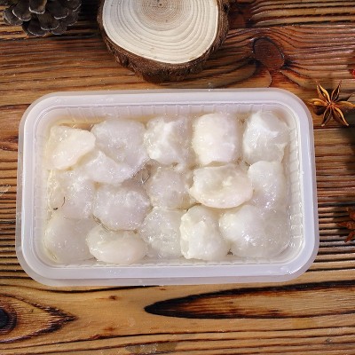 华味多手剥虾仁0.4斤/盒冷冻手剥虾人工养殖虾水产速冻大虾仁批发图2