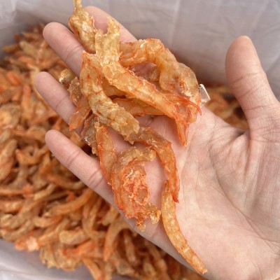 散装批发阳江淡晒虾条 海虾干整条海味干货一手货源量大图3