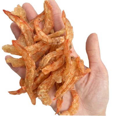散装批发阳江淡晒虾条 海虾干整条海味干货一手货源量大图5