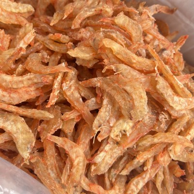 散装批发阳江淡晒虾条 海虾干整条海味干货一手货源量大图2
