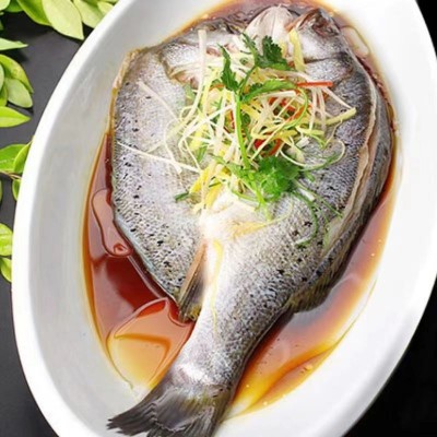 海鲈鱼整条新鲜三去开背珠海白蕉鲈鱼鲜活冷冻海捕鱼类海鲜烧烤鱼图3