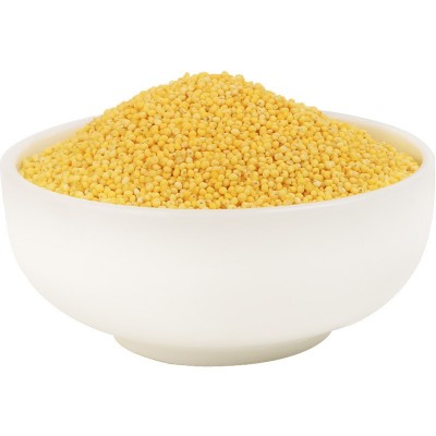 人民食品 桃花糯小米蔚县黄小米宝宝米月子米包粽子米2kg(4斤)图5