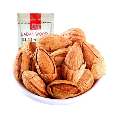 巴旦木杏仁200g休闲零食品新货特产坚果炒货特价批发 一件代发图5