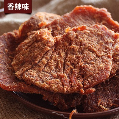 宏峰XO酱烤肉片 猪肉干 5斤/袋批发休闲零食品 另有牛肉粒 牛肉干图5