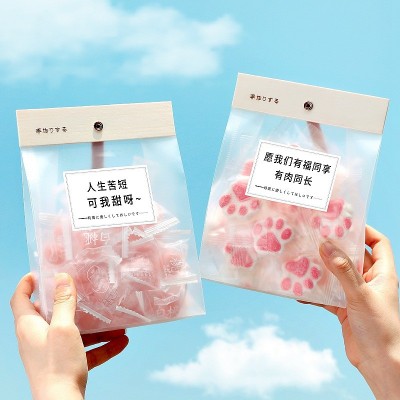 高颜值网红小糖果硬糖零食摆摊生日礼物袋装礼盒糖果图4