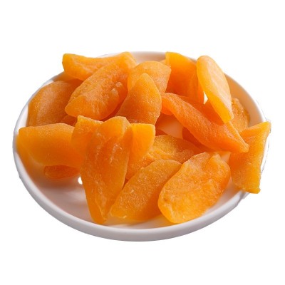 10kg/箱 容悦黄桃干 水蜜桃干 厂家批发 散装果干蜜饯休闲零食图5