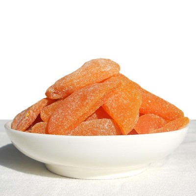 10kg/箱 容悦黄桃干 水蜜桃干 厂家批发 散装果干蜜饯休闲零食图3