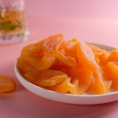 10kg/箱 容悦黄桃干 水蜜桃干 厂家批发 散装果干蜜饯休闲零食图4