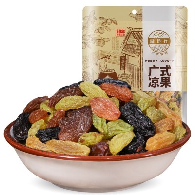 新疆葡萄干250g超大特级新鲜黑加仑红绿香妃王吐鲁番提子商用免洗图5