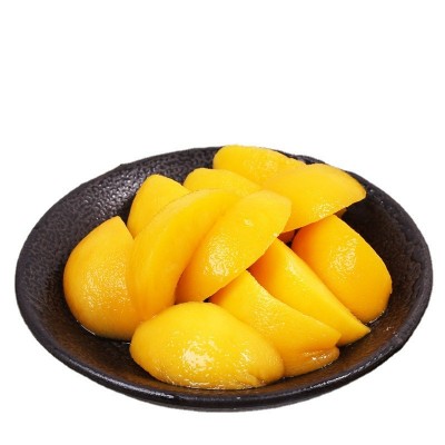 安徽砀山黄桃罐头新鲜水果罐头12罐头脆甜可口办公休闲零食品直销图5