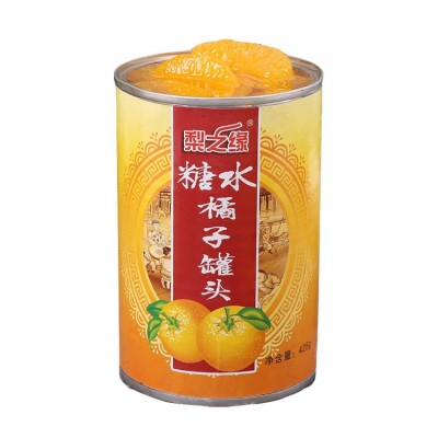 橘子罐头厂家直销砀山新鲜糖水黄桃罐头425g*6罐水果罐头一件代发图4
