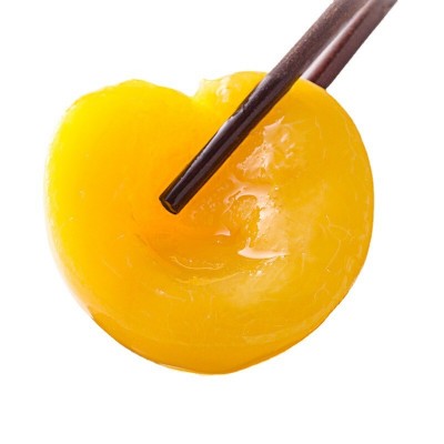 湖北鑫勇泰黄桃罐头425g*4 罐新鲜水果罐头烘焙零食黄桃罐头代发图4