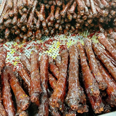 湘春常德酱鸭脖风干脖湖南常德工厂大量货散货熟食批发图3