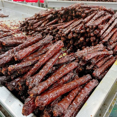 湘春常德酱鸭脖风干脖湖南常德工厂大量货散货熟食批发图2