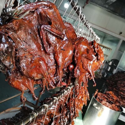 散货酱板鸭湖南岳阳长沙特产麻鸭常德手撕鸭特辣益阳批发工厂便宜图2