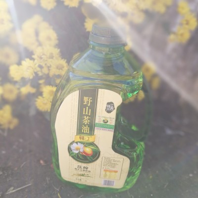 江西赣江茶油 物理压榨山茶油 食用茶籽油1.8L单瓶装图4