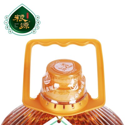 佛山粮源一级特香花生油浓香食用油 一罐大瓶装5升花生油厂家批发图4