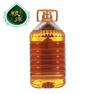 佛山粮源一级特香花生油浓香食用油 一罐大瓶装5升花生油厂家批发图5