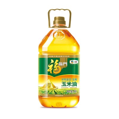 中粮福临门玉米油5L装图4