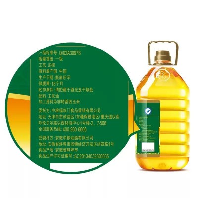 中粮福临门玉米油5L装图2