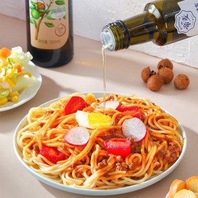 帝麦物理冷榨有机野生山核桃油258ml食用油图4