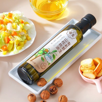 帝麦物理冷榨有机野生山核桃油258ml食用油图3