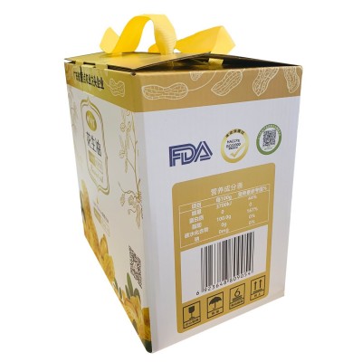 明富花生油 瓶装家用炒菜厨房调味料礼品食用油礼盒装促销图4