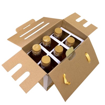 明富花生油 瓶装家用炒菜厨房调味料礼品食用油礼盒装促销图2