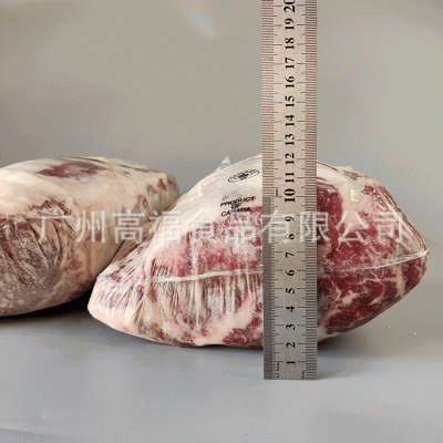 加拿大38AAA眼肉冷冻牛肉牛排餐厅酒店食品图2
