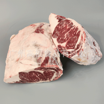 加拿大38AAA眼肉冷冻牛肉牛排餐厅酒店食品图3