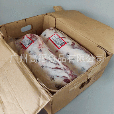 加拿大38AAA眼肉冷冻牛肉牛排餐厅酒店食品图5