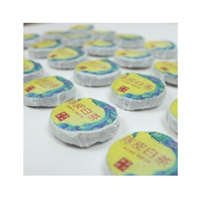 陈皮白茶饼干茶 新会十年陈皮福鼎白茶寿眉贡眉 源头工厂批发图4