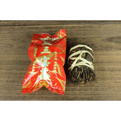 三宝扎陈皮白茶 新会三宝茶 批发茶叶 广东特产礼盒装图5