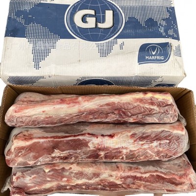 巴西西冷 JBS西冷 GJ西冷 草饲西冷 街头牛排 冷冻牛肉 原切牛肉图3