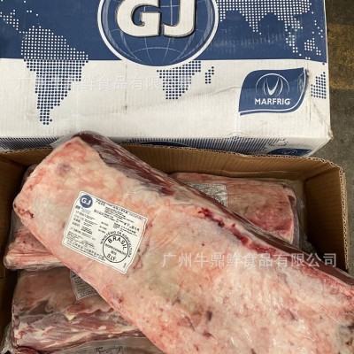 巴西西冷 JBS西冷 GJ西冷 草饲西冷 街头牛排 冷冻牛肉 原切牛肉图2