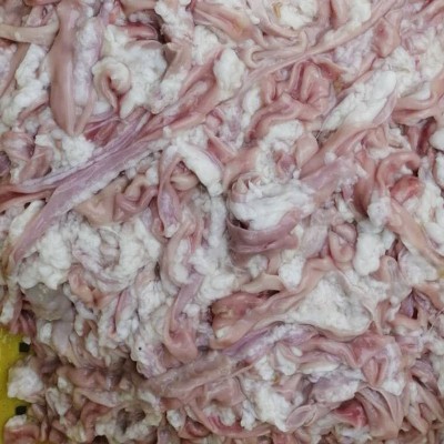 广东黑棕鹅九尺鹅肠冷鲜鹅肠火锅食材鹅肠新鲜宽边厚实鹅肠批发图3