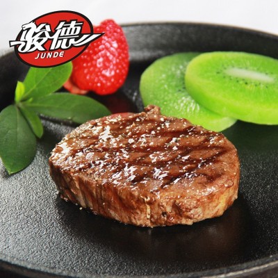 菲力西冷眼肉牛排150g多规格餐饮厂家货牛肉调理原切牛排批发代发图3