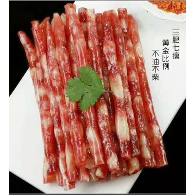 中式小香肠、四川小腊肠、火锅串串烧烤煲仔饭纯肉香肠90克*50袋图3