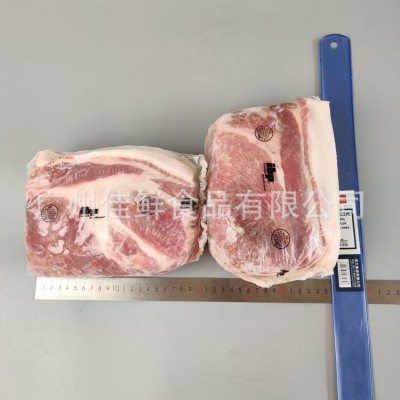猪肉眼心美国正关ibp雪花眼肉心雪花猪肉梅花猪排图3